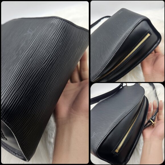 LV Mabillon Backpack in Black Epi Leather - Picture 12 of 17